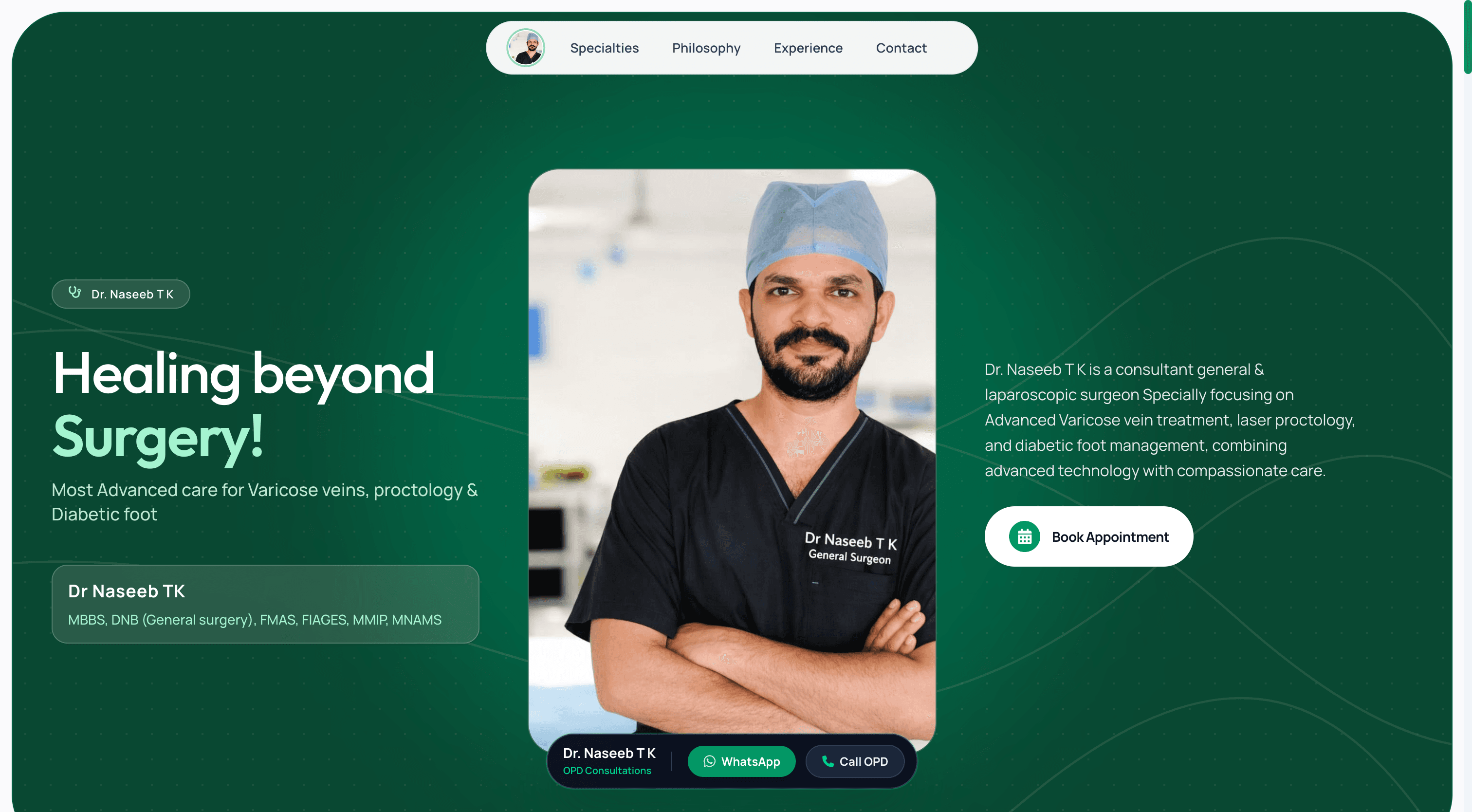 Dr. Naseeb TK